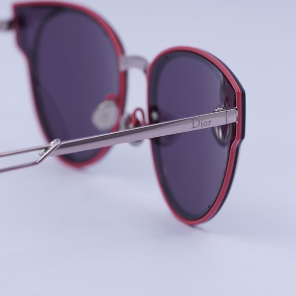 Dior DIORSCULPT 0R7U C6 Sunglasses Lilac Cat Eye Frame, Dark Purple Lenses - Picture 5 of 12